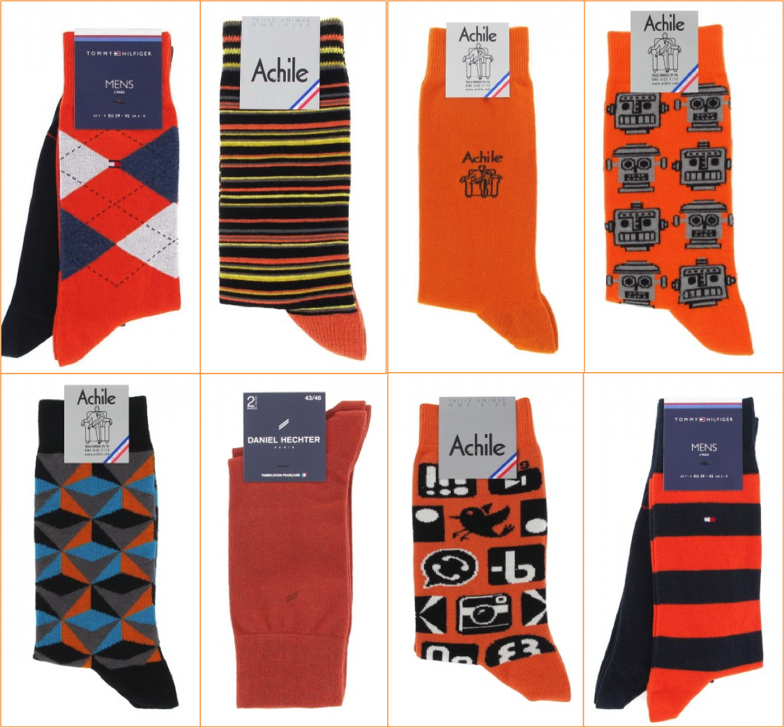 Lot De 5 Paires Chaussettes Drôles Motifs - Coton Doux 37-44 - Homme Femme - Cadeau Amusant